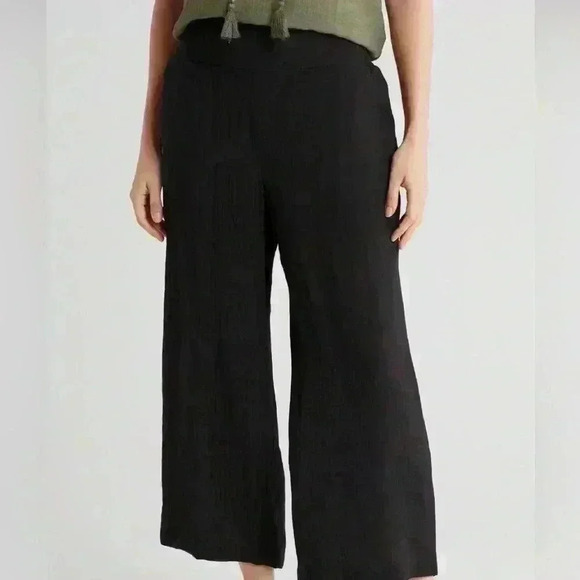 Nanete Lepore smocked wide leg pants size  M - Picture 1 of 2